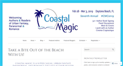 Desktop Screenshot of coastalmagicconvention.com