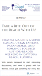 Mobile Screenshot of coastalmagicconvention.com